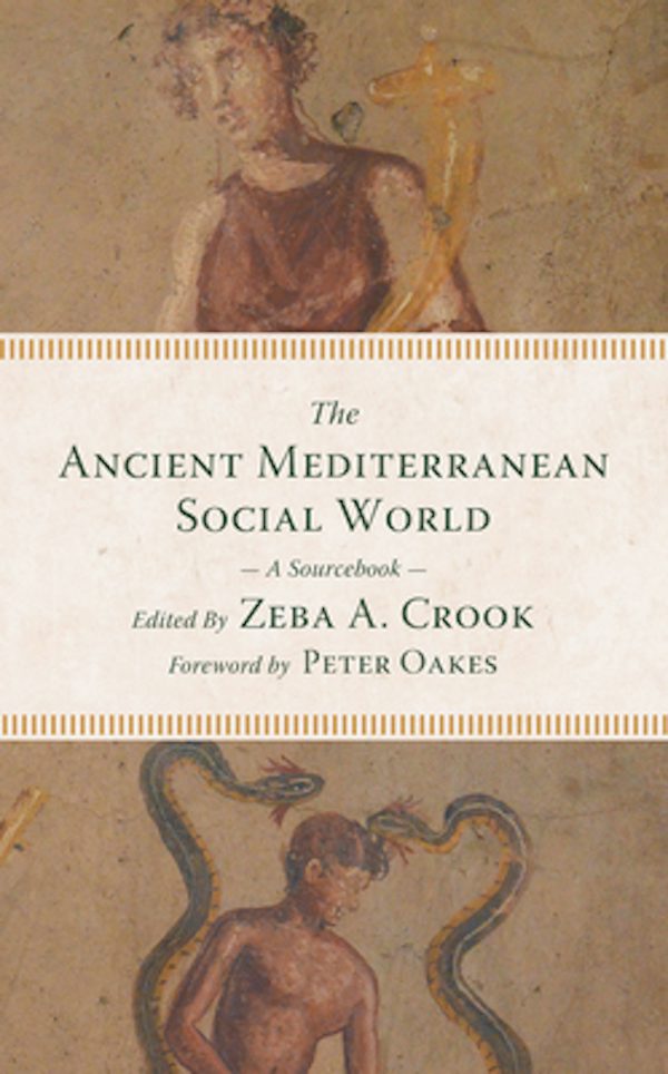 Cover image for The Ancient Mediterranean Social World, isbn: 9780802873569