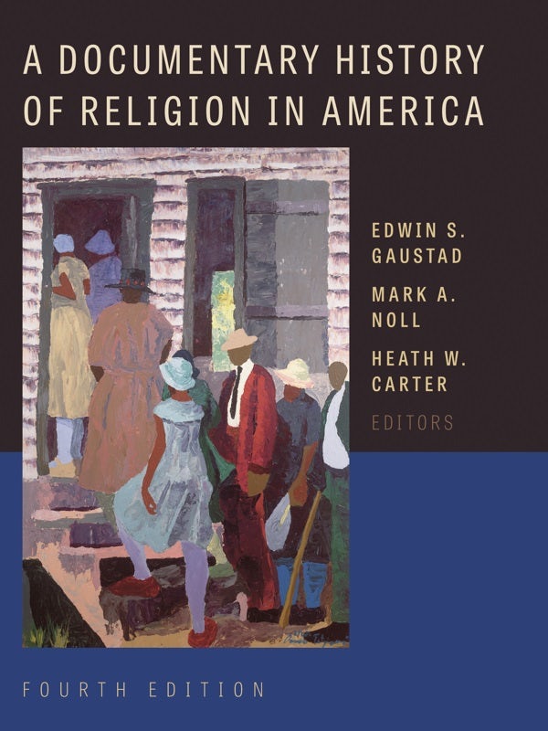 Cover image for A Documentary History of Religion in America, isbn: 9780802873583