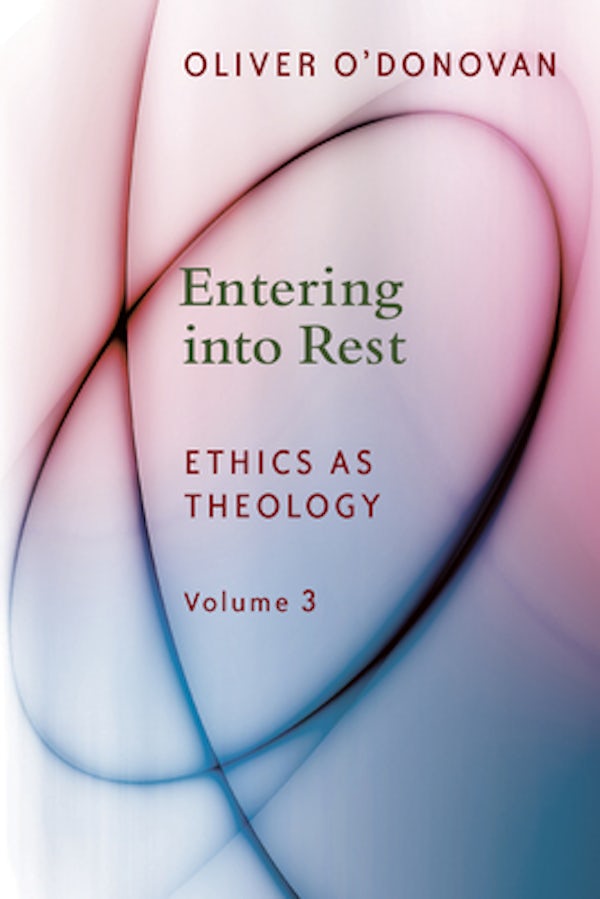 Cover image for Entering Into Rest, isbn: 9780802873590