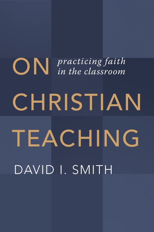 Cover image for On Christian Teaching, isbn: 9780802873606