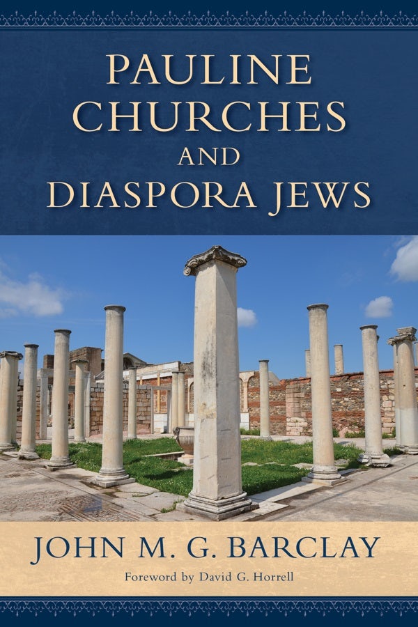 Cover image for Pauline Churches and Diaspora Jews, isbn: 9780802873743
