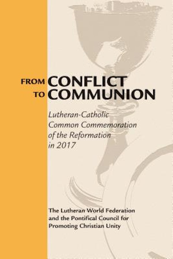 Cover image for From Conflict to Communion, isbn: 9780802873774