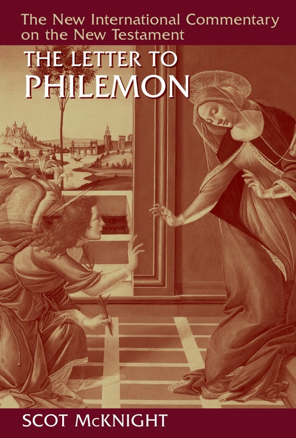 Cover image for The Letter to Philemon, isbn: 9780802873828