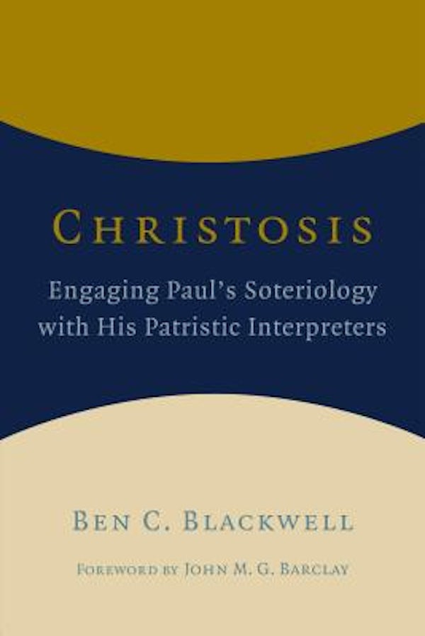 Cover image for Christosis, isbn: 9780802873910
