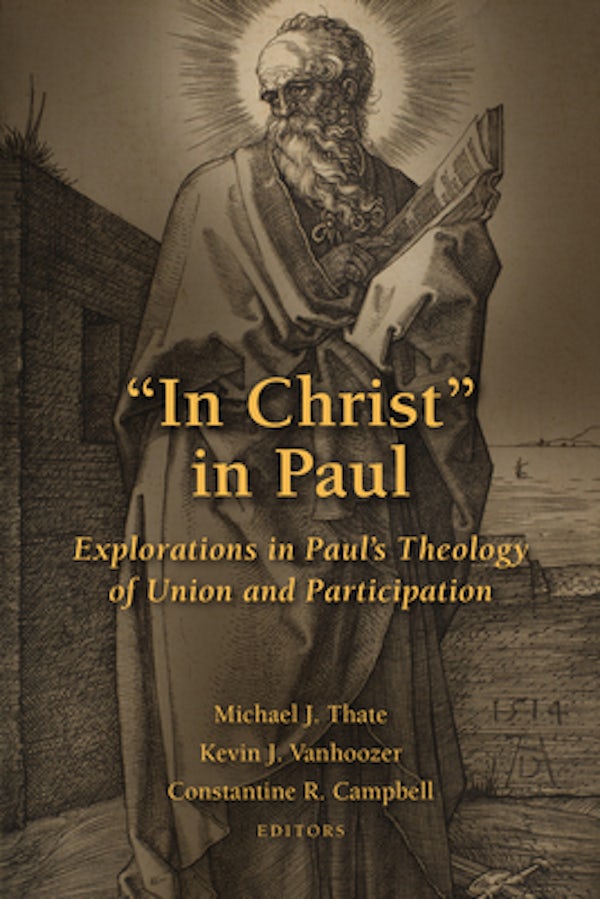 Cover image for In Christ in Paul, isbn: 9780802873941