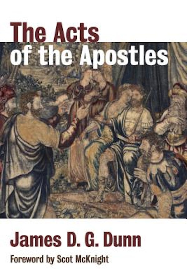 Cover image for The Acts of the Apostles, isbn: 9780802874023
