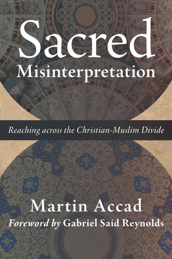 Cover image for Sacred Misinterpretation, isbn: 9780802874146