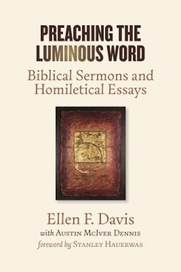 Cover image for Preaching the Luminous Word, isbn: 9780802874238