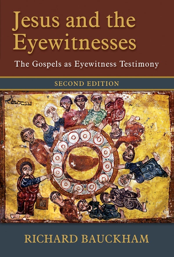 Cover image for Jesus and the Eyewitnesses, 2nd Ed., isbn: 9780802874313