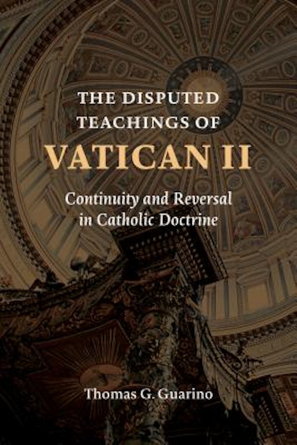 Cover image for The Disputed Teachings of Vatican II, isbn: 9780802874382