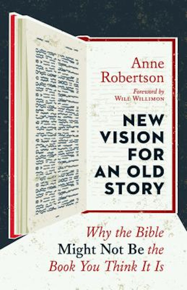 Cover image for New Vision for an Old Story, isbn: 9780802874573