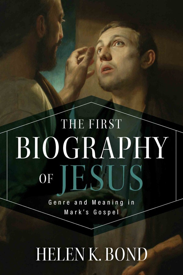 Cover image for The First Biography of Jesus, isbn: 9780802874603
