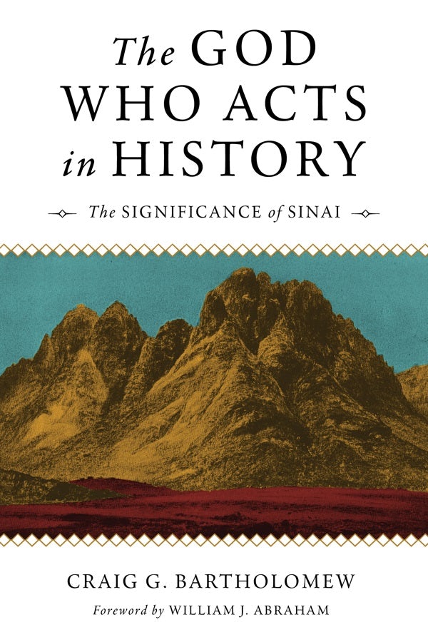 Cover image for The God Who Acts in History, isbn: 9780802874672