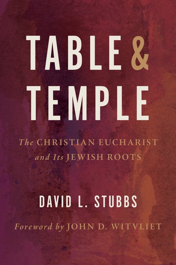 Cover image for Table and Temple, isbn: 9780802874801
