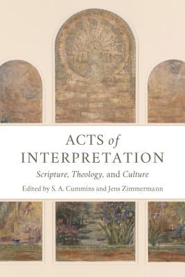 Cover image for Acts of Interpretation, isbn: 9780802875006