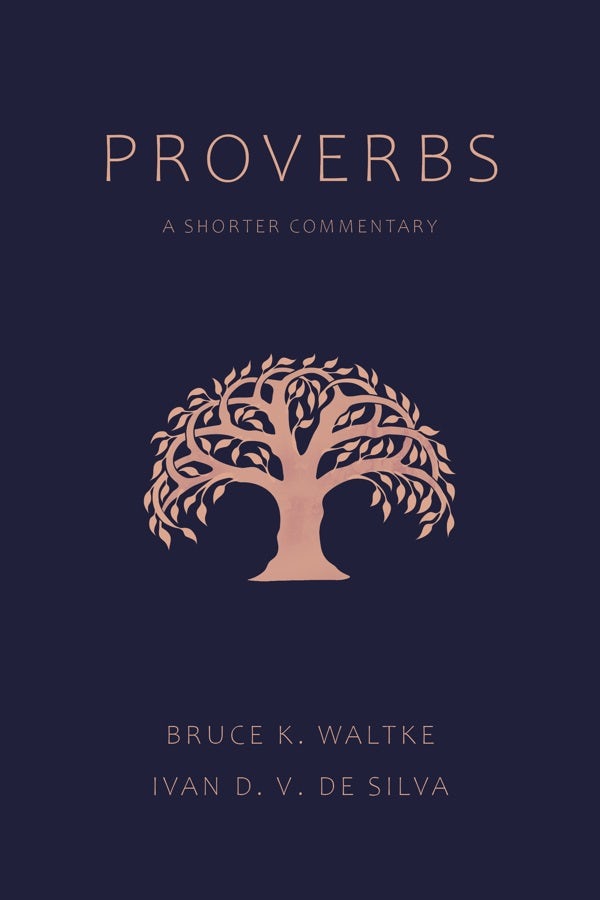 Cover image for Proverbs, isbn: 9780802875037