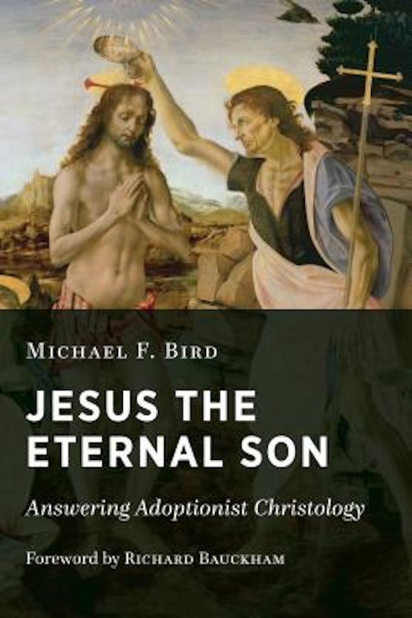 Cover image for Jesus the Eternal Son, isbn: 9780802875068