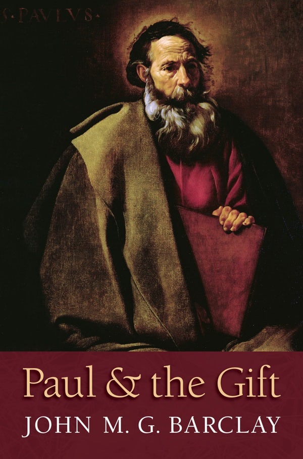 Cover image for Paul and the Gift, isbn: 9780802875327