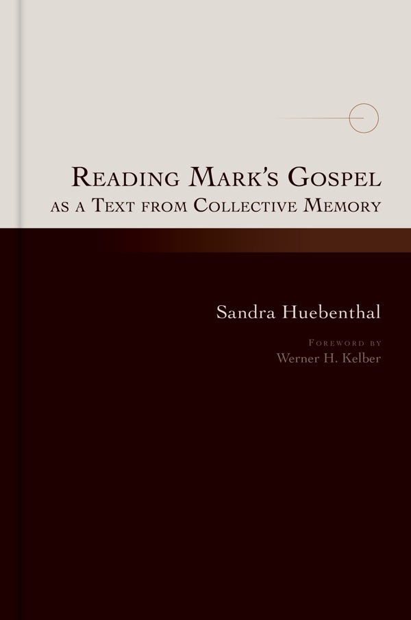 Cover image for Reading Mark's Gospel as a Text from Collective Memory, isbn: 9780802875402