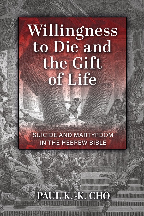 Cover image for Willingness to Die and the Gift of Life, isbn: 9780802875419