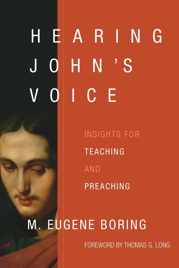 Cover image for Hearing John's Voice, isbn: 9780802875464