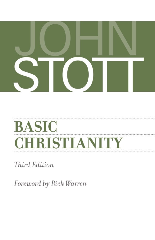 Cover image for Basic Christianity, isbn: 9780802875518