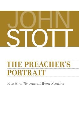 Cover image for The Preacher's Portrait, isbn: 9780802875532