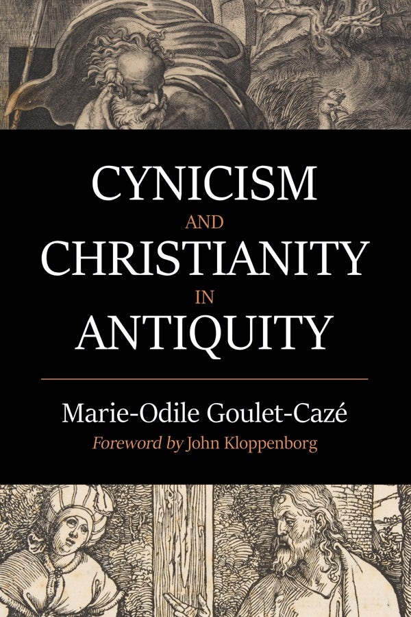 Cover image for Cynicism and Christianity in Antiquity, isbn: 9780802875556