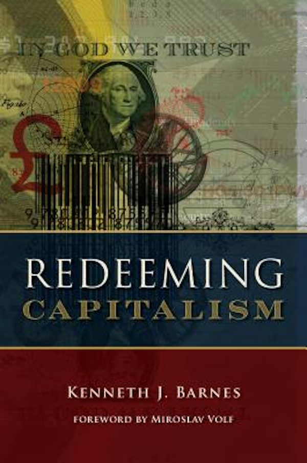 Cover image for Redeeming Capitalism, isbn: 9780802875570