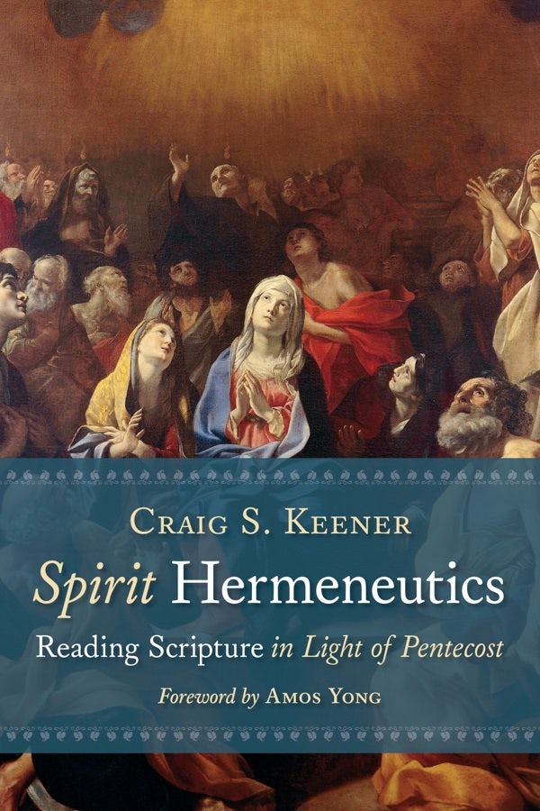 Cover image for Spirit Hermeneutics, isbn: 9780802875617