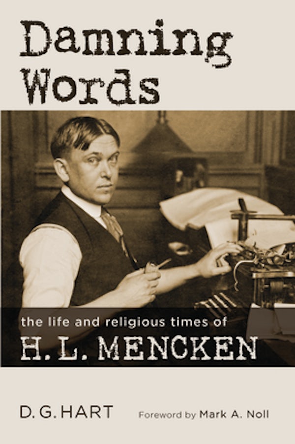 Cover image for Damning Words, isbn: 9780802875631