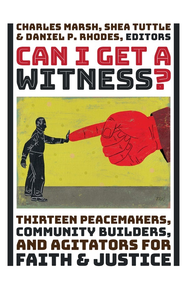 Cover image for Can I Get a Witness?, isbn: 9780802875730