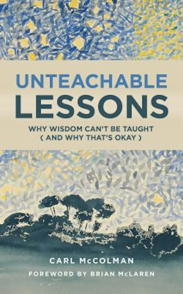 Cover image for Unteachable Lessons, isbn: 9780802875754