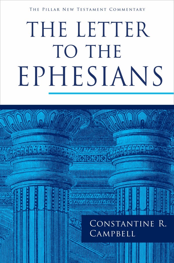 Cover image for The Letter to the Ephesians, isbn: 9780802875853