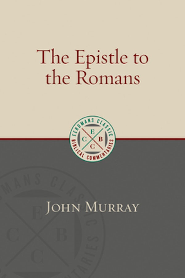 Cover image for The Epistle to the Romans, isbn: 9780802875884