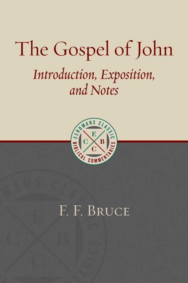 Cover image for The Gospel of John, isbn: 9780802875914