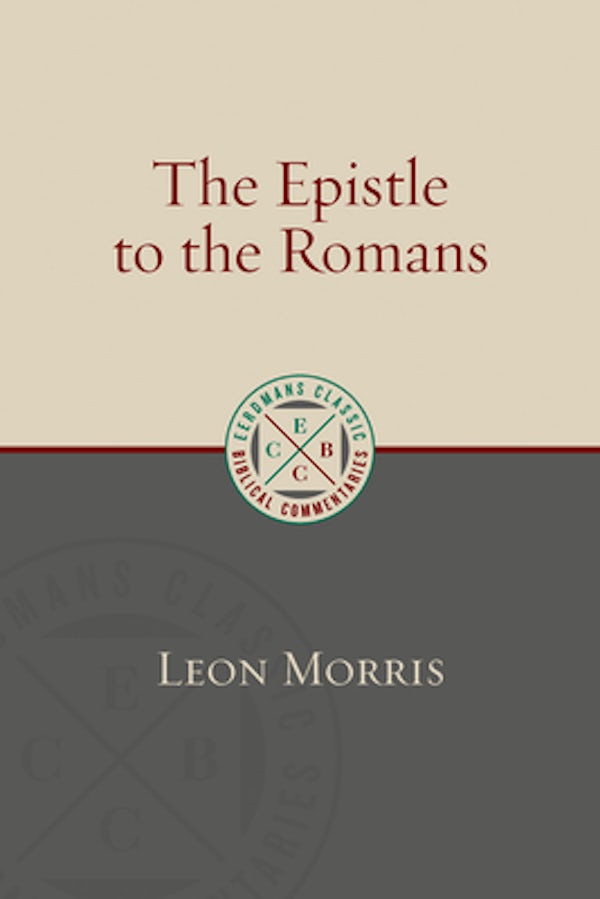 Cover image for The Epistle to the Romans, isbn: 9780802875945