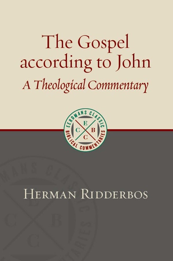 Cover image for The Gospel according to John, isbn: 9780802875952