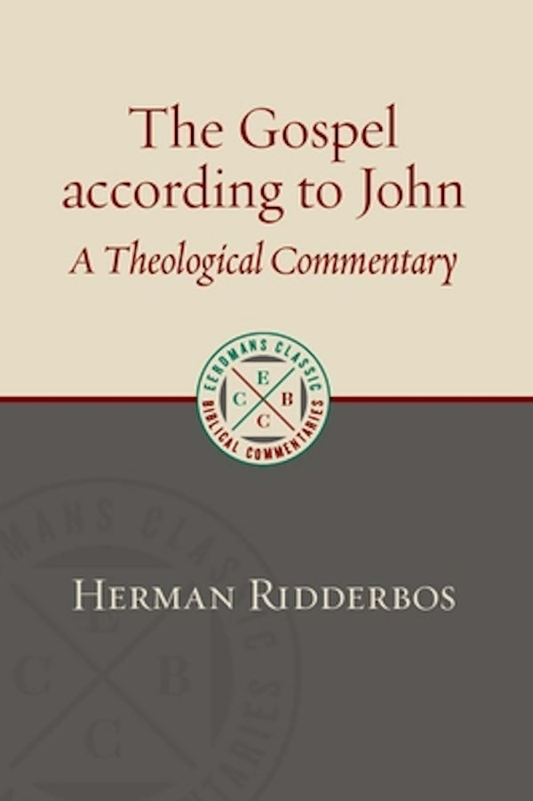 Cover image for The Gospel according to John, isbn: 9780802875952