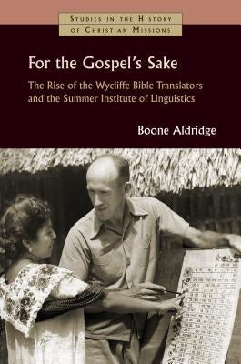 Cover image for For the Gospel's Sake, isbn: 9780802876102
