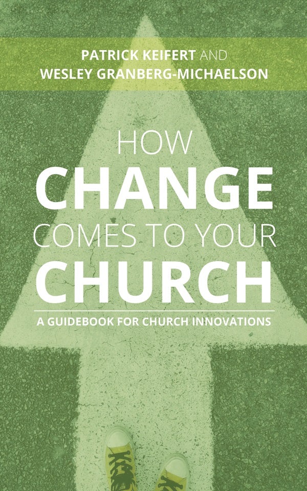 Cover image for How Change Comes to Your Church, isbn: 9780802876249