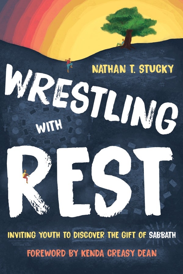 Cover image for Wrestling with Rest, isbn: 9780802876263