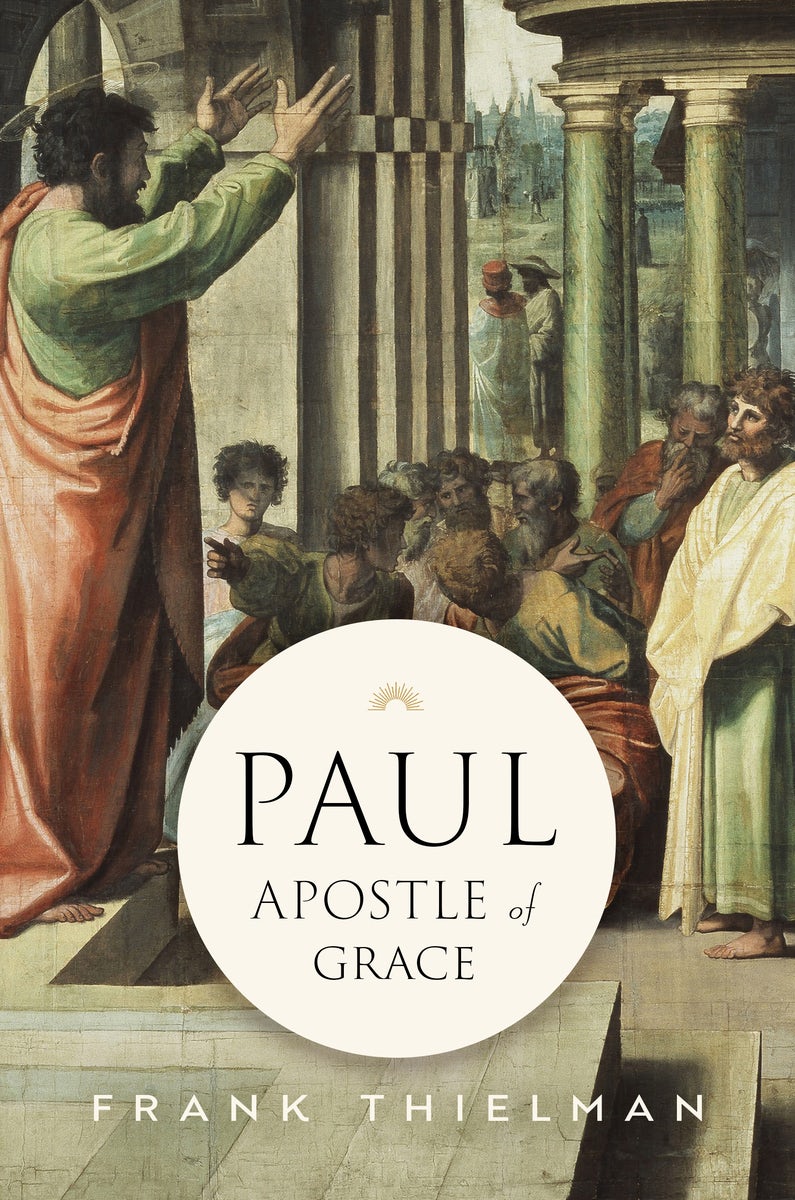 Cover image for Paul, Apostle of Grace, isbn: 9780802876294