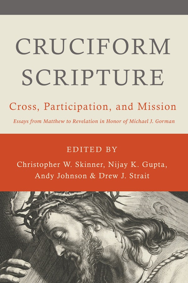 Cover image for Cruciform Scripture, isbn: 9780802876379