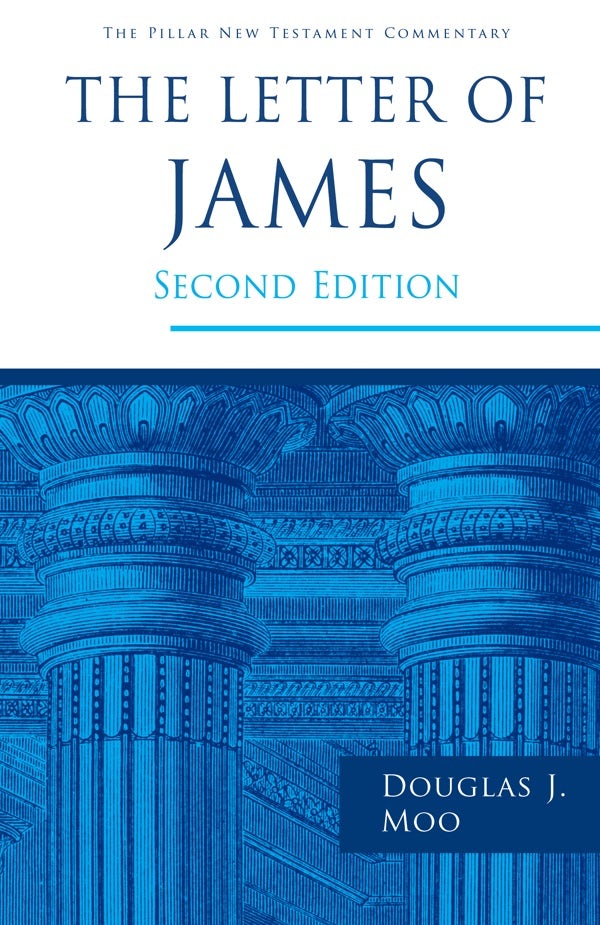 Cover image for The Letter of James, isbn: 9780802876669