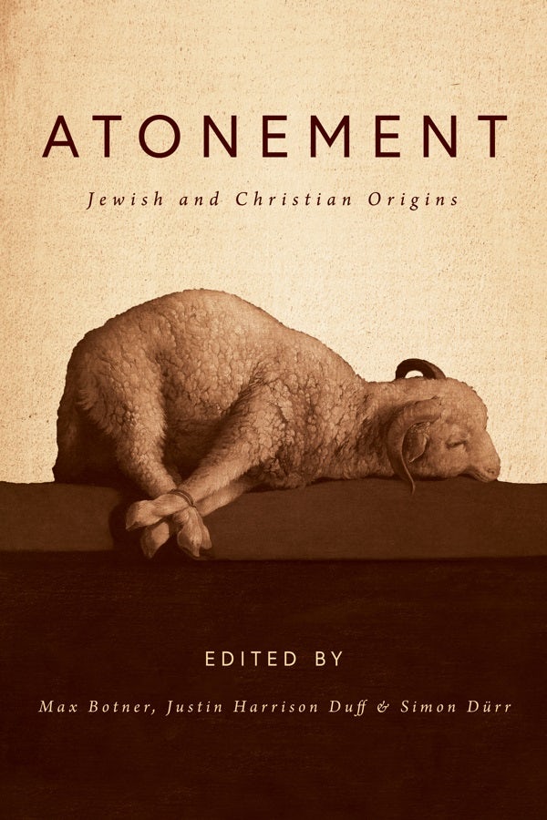 Cover image for Atonement, isbn: 9780802876683