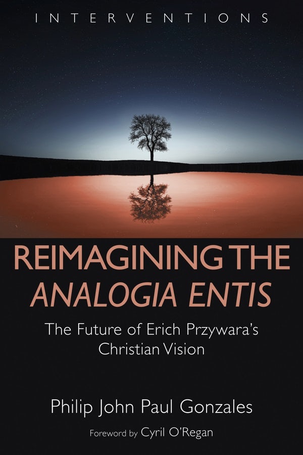 Cover image for Reimagining the Analogia Entis, isbn: 9780802876713