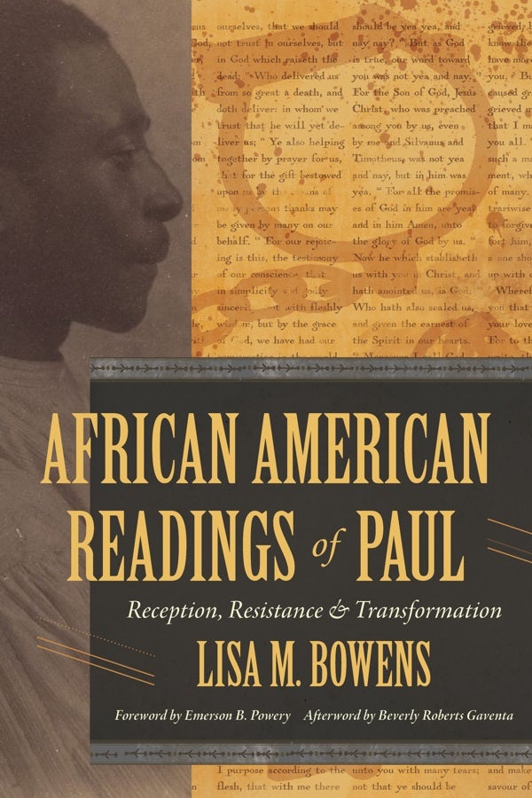 Cover image for African American Readings of Paul, isbn: 9780802876768
