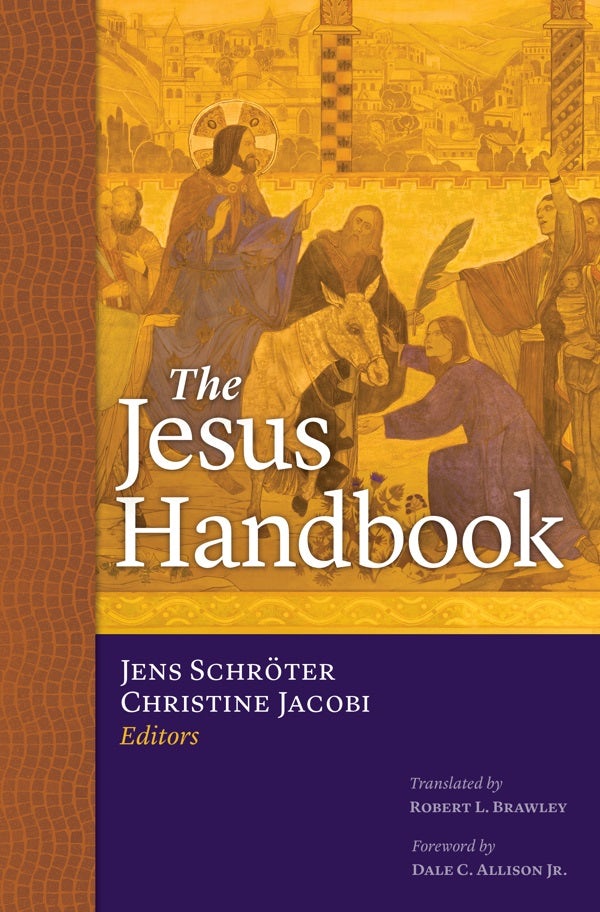 Cover image for The Jesus Handbook, isbn: 9780802876928