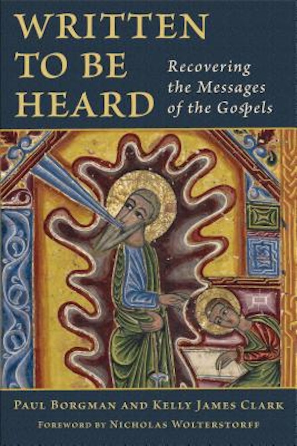 Cover image for Written to Be Heard, isbn: 9780802877048